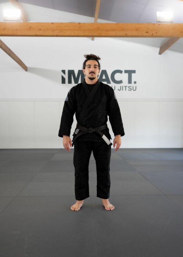 Kimono - Noir - Base V2 - Impact – Image 2
