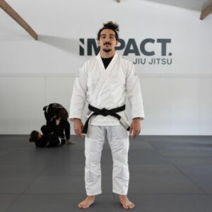 Kimono - Blanc - Base V2 - Impact