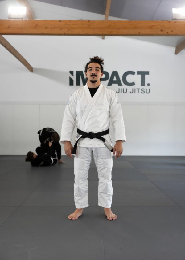 Kimono - Blanc - Base V2 - Impact