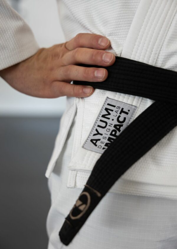 Kimono - Blanc - Base V2 - Impact – Image 4