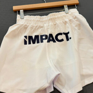 Short - Blanc - IMPACT - Customisable